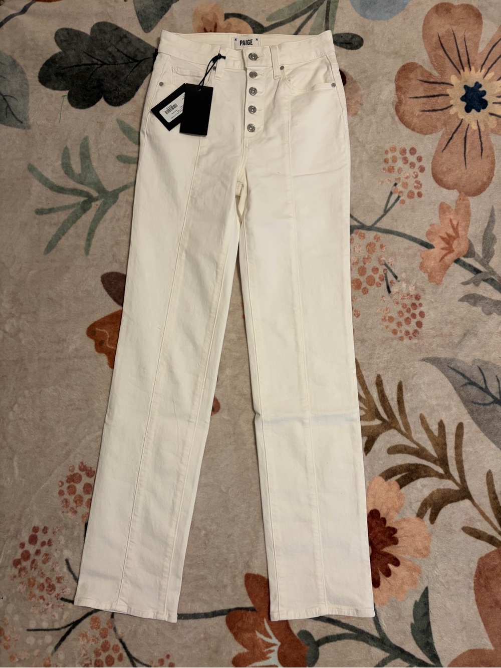 PAIGE NWT Stella High Rise 31” Inseam Jeans size 23”